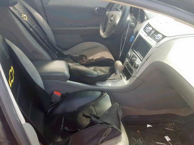 1G1ZG57B084261858 - 2008 CHEVROLET MALIBU LS 黑色 照片 5