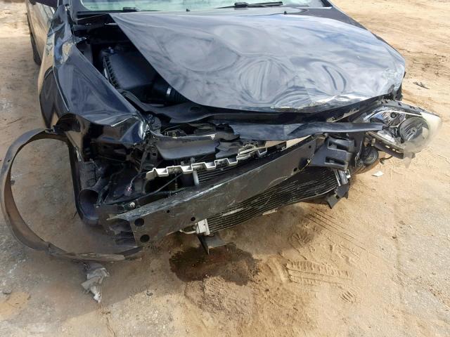 1G1ZG57B084261858 - 2008 CHEVROLET MALIBU LS 黑色 照片 9