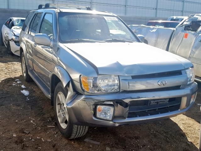 JNRDR09Y53W304247 - 2003 INFINITI QX4 GRAY photo 1