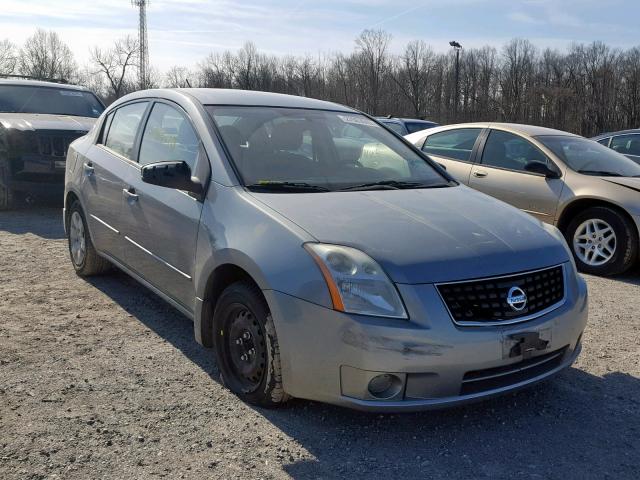 3N1AB61E69L688973 - 2009 NISSAN SENTRA 2.0 SILVER photo 1