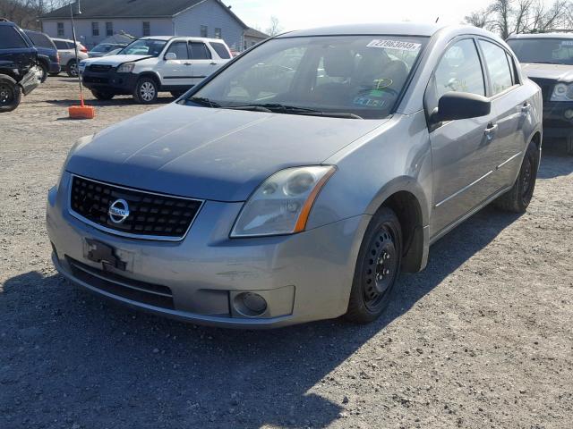 3N1AB61E69L688973 - 2009 NISSAN SENTRA 2.0 SILVER photo 2