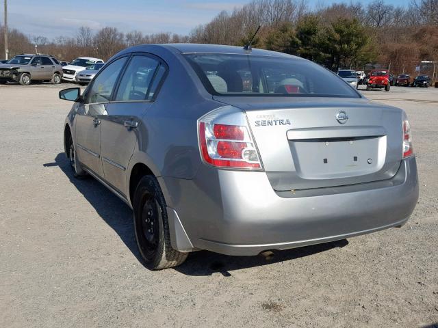 3N1AB61E69L688973 - 2009 NISSAN SENTRA 2.0 SILVER photo 3