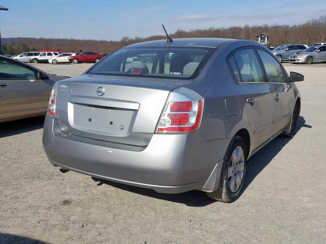 3N1AB61E69L688973 - 2009 NISSAN SENTRA 2.0 SILVER photo 4