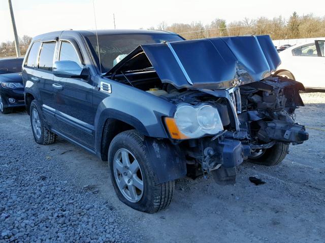 1J8GR48K98C120206 - 2008 JEEP GRAND CHER GRAY photo 1