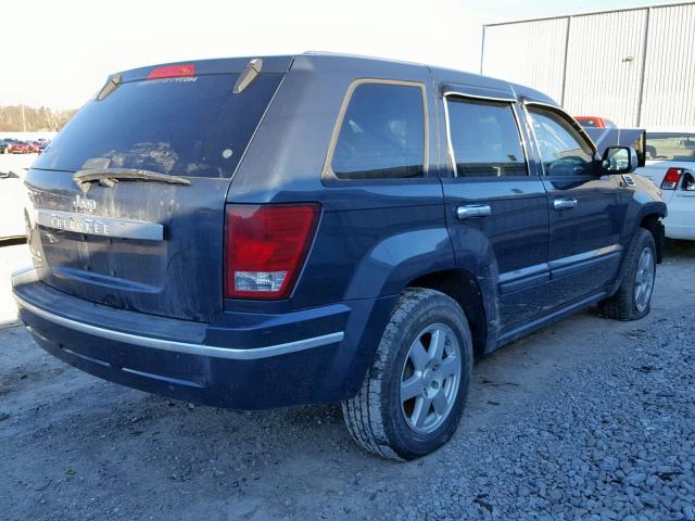 1J8GR48K98C120206 - 2008 JEEP GRAND CHER GRAY photo 4