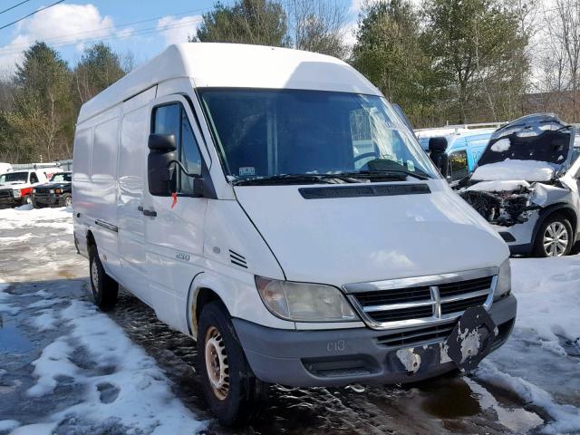 WD0PD744155801031 - 2005 DODGE SPRINTER 2 WHITE photo 1