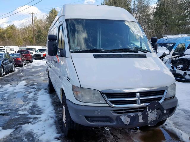 WD0PD744155801031 - 2005 DODGE SPRINTER 2 WHITE photo 9