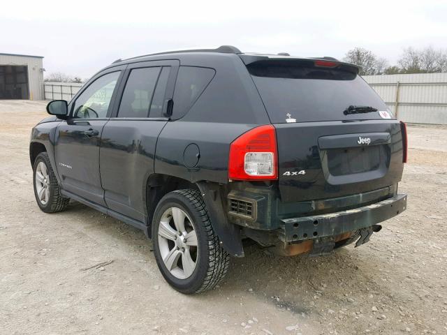 1C4NJDBB3DD221695 - 2013 JEEP COMPASS SP Қара фото 3