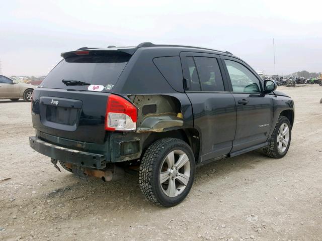 1C4NJDBB3DD221695 - 2013 JEEP COMPASS SP Қара фото 4