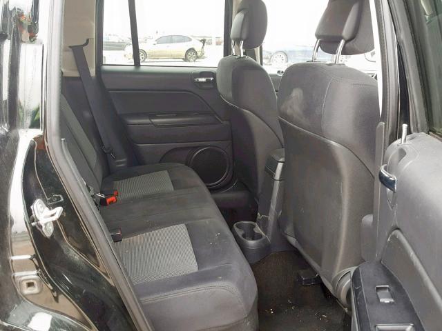 1C4NJDBB3DD221695 - 2013 JEEP COMPASS SP Қара фото 6