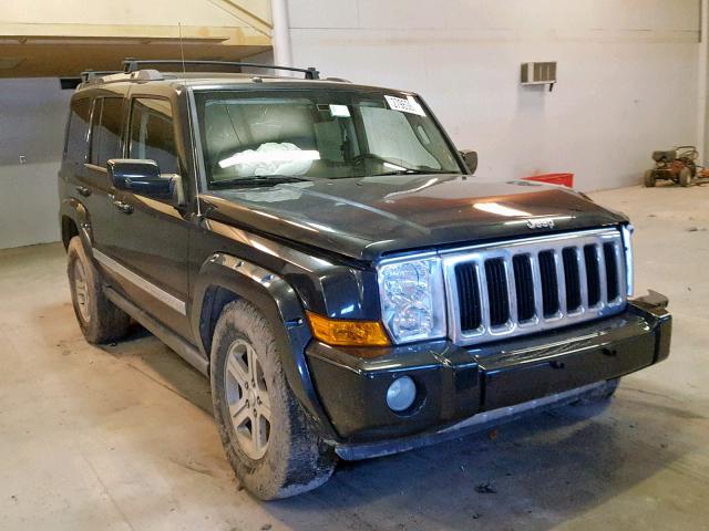 1J4RH5GT8AC122533 - 2010 JEEP COMMANDER შავი ფოტო 1