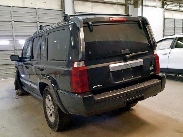 1J4RH5GT8AC122533 - 2010 JEEP COMMANDER შავი ფოტო 3