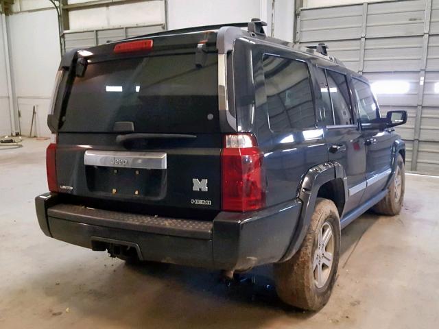 1J4RH5GT8AC122533 - 2010 JEEP COMMANDER შავი ფოტო 4