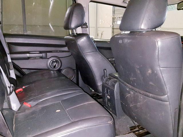 1J4RH5GT8AC122533 - 2010 JEEP COMMANDER შავი ფოტო 6