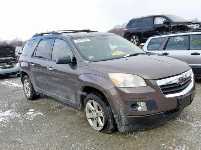 5GZEV13747J120831 - 2007 SATURN OUTLOOK XE BROWN photo 1