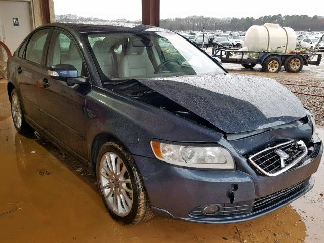 YV1MS382492451740 - 2009 VOLVO S40 2.4I BLUE photo 1