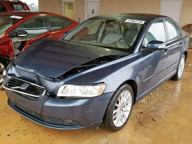 YV1MS382492451740 - 2009 VOLVO S40 2.4I BLUE photo 2