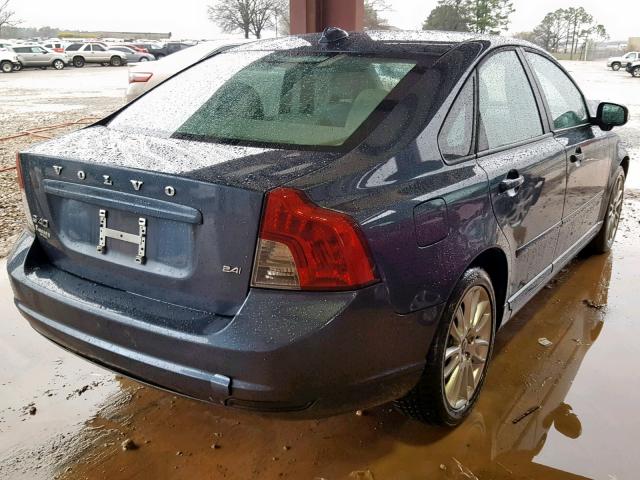 YV1MS382492451740 - 2009 VOLVO S40 2.4I BLUE photo 4