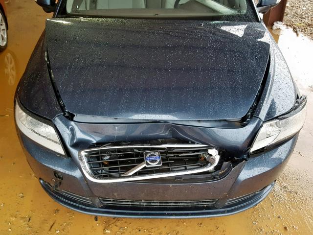 YV1MS382492451740 - 2009 VOLVO S40 2.4I BLUE photo 7