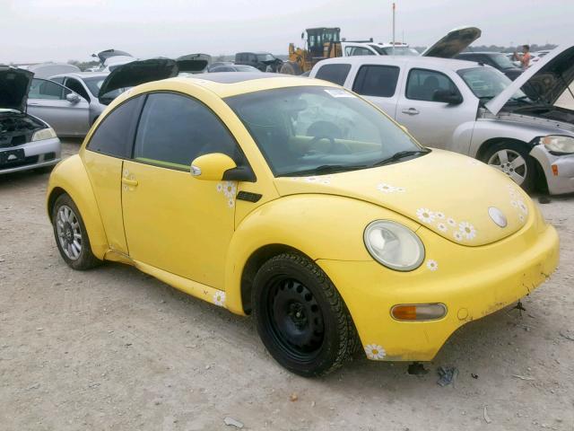 3VWCK31C64M404115 - 2004 VOLKSWAGEN NEW BEETLE Gelb Foto 1