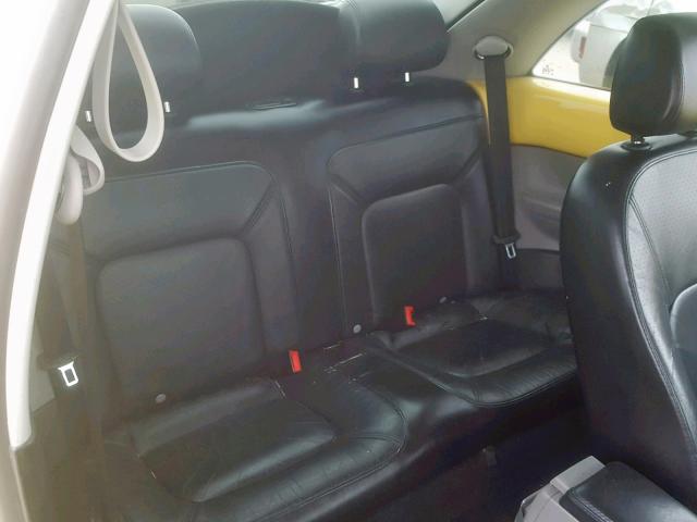 3VWCK31C64M404115 - 2004 VOLKSWAGEN NEW BEETLE Gelb Foto 6