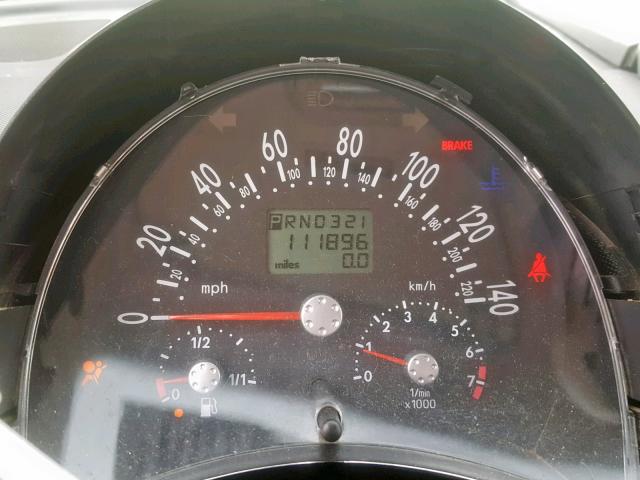 3VWCK31C64M404115 - 2004 VOLKSWAGEN NEW BEETLE Gelb Foto 8