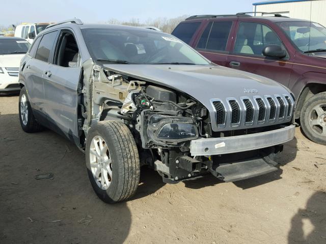 1C4PJMCB9GW144945 - 2016 JEEP CHEROKEE L SILVER photo 1