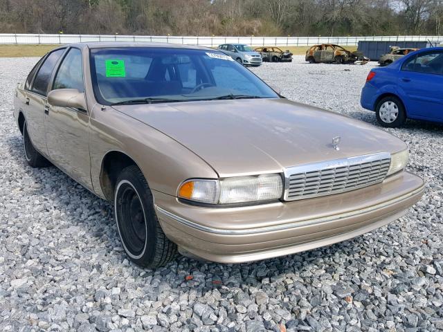 1G1BL52W3TR160137 - 1996 CHEVROLET CAPRICE CL GOLD photo 1