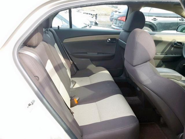 1G1ZB5EBXAF114569 - 2010 CHEVROLET MALIBU LS BEIGE photo 6