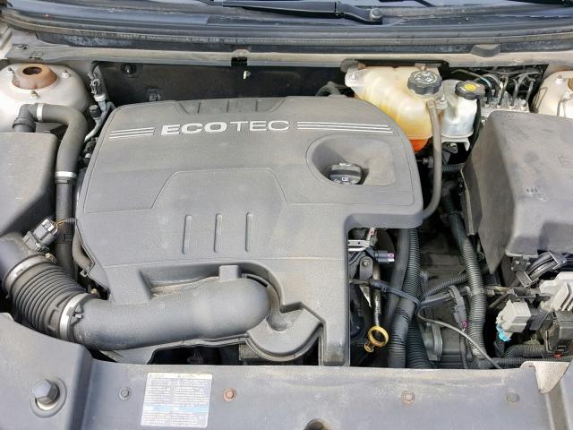 1G1ZB5EBXAF114569 - 2010 CHEVROLET MALIBU LS BEIGE photo 7