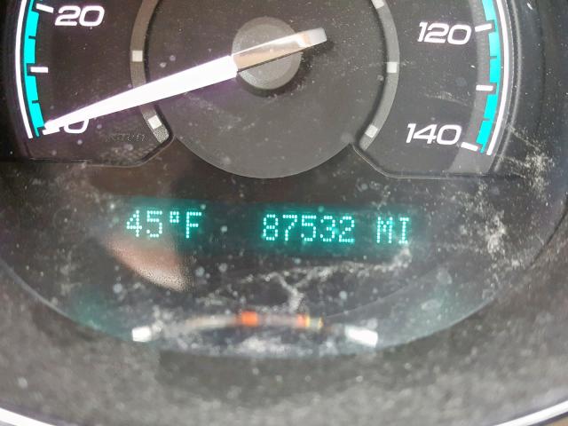 1G1ZB5EBXAF114569 - 2010 CHEVROLET MALIBU LS BEIGE photo 8