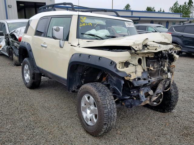 JTEBU11F78K020439 - 2008 TOYOTA FJ CRUISER BEIGE photo 1