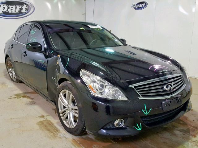 JN1CV6AP0FM502881 - 2015 INFINITI Q40 BLACK photo 1