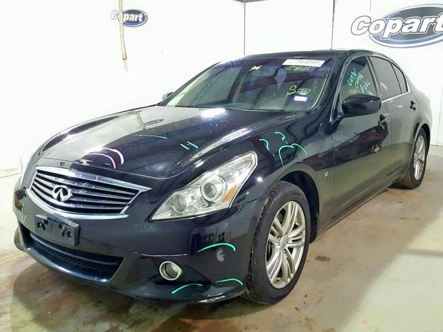 JN1CV6AP0FM502881 - 2015 INFINITI Q40 BLACK photo 2