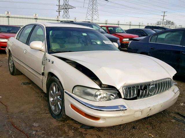 1G4CU541134134767 - 2003 BUICK PARK AVENU WHITE photo 1