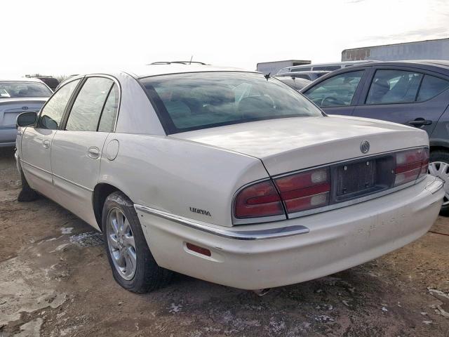 1G4CU541134134767 - 2003 BUICK PARK AVENU WHITE photo 3