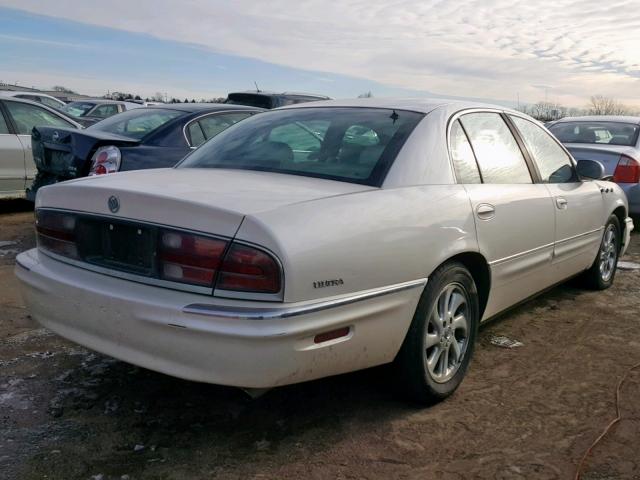 1G4CU541134134767 - 2003 BUICK PARK AVENU WHITE photo 4