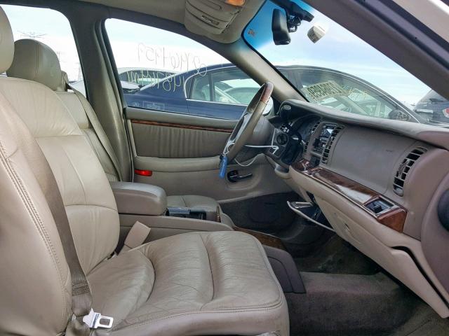 1G4CU541134134767 - 2003 BUICK PARK AVENU WHITE photo 5