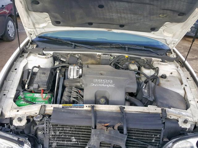 1G4CU541134134767 - 2003 BUICK PARK AVENU WHITE photo 7