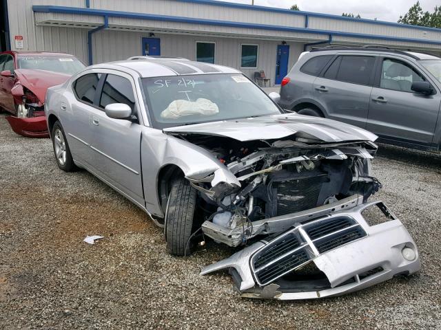 2B3CA3CV9AH127797 - 2010 DODGE CHARGER SX GRAY photo 1