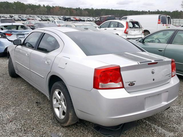 2B3CA3CV9AH127797 - 2010 DODGE CHARGER SX GRAY photo 3