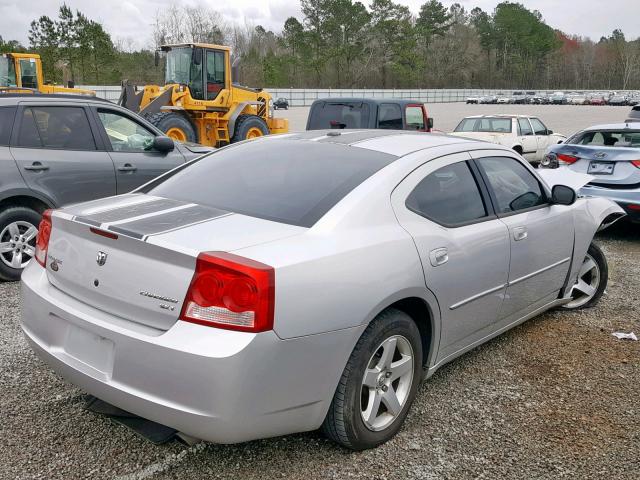 2B3CA3CV9AH127797 - 2010 DODGE CHARGER SX GRAY photo 4