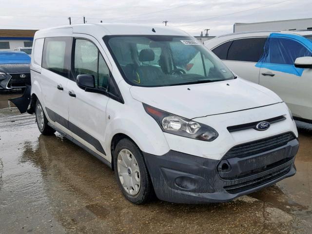 NM0LS7E70F1227310 - 2015 FORD TRANSIT CO WHITE photo 1