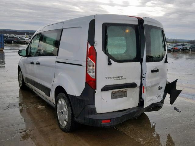 NM0LS7E70F1227310 - 2015 FORD TRANSIT CO WHITE photo 3