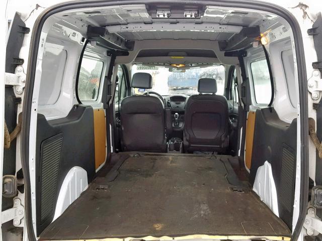 NM0LS7E70F1227310 - 2015 FORD TRANSIT CO WHITE photo 6