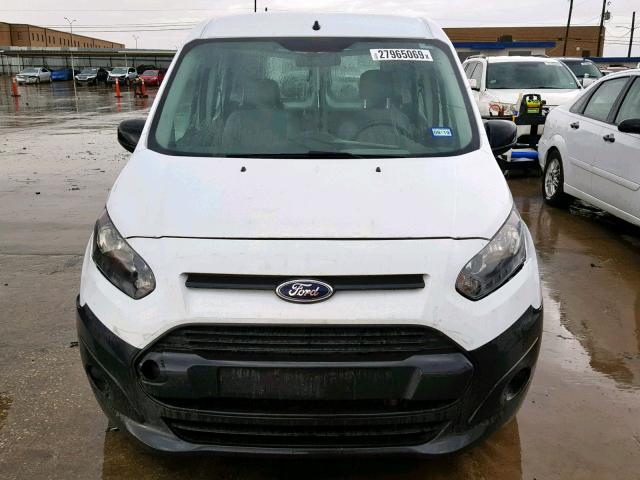 NM0LS7E70F1227310 - 2015 FORD TRANSIT CO WHITE photo 7