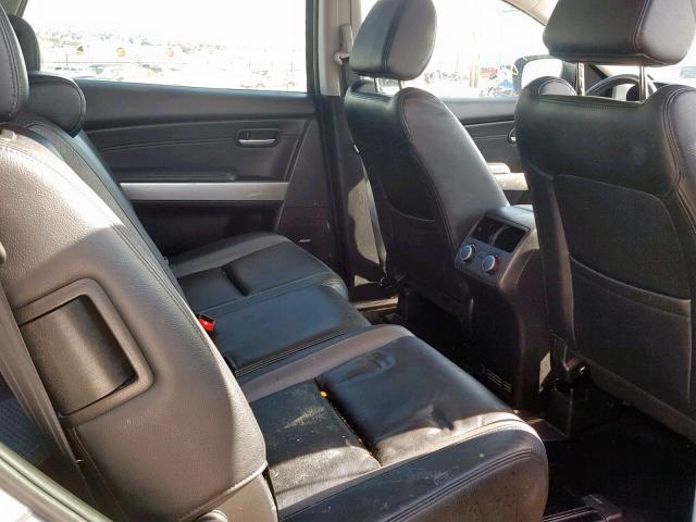 JM3TB38A480154753 - 2008 MAZDA CX-9 SILVER photo 6