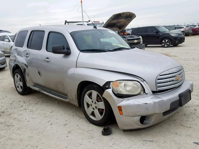 3GNDA13D68S562788 - 2008 CHEVROLET HHR LS Plata foto 1