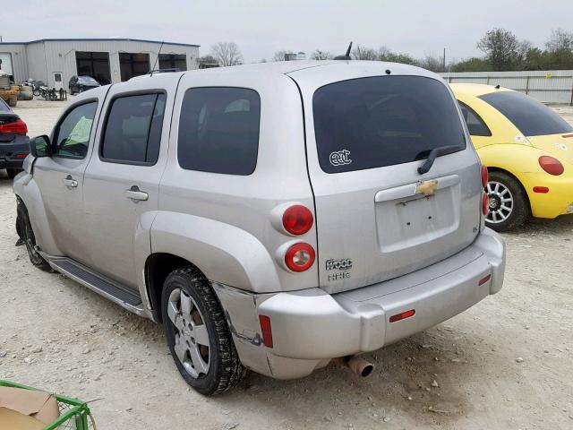3GNDA13D68S562788 - 2008 CHEVROLET HHR LS Plata foto 3