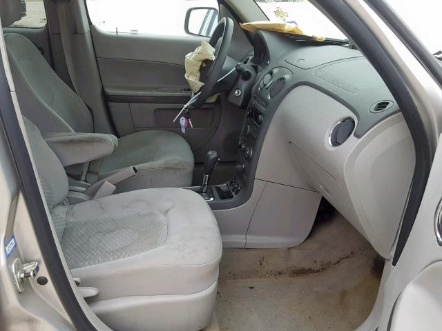 3GNDA13D68S562788 - 2008 CHEVROLET HHR LS Plata foto 5